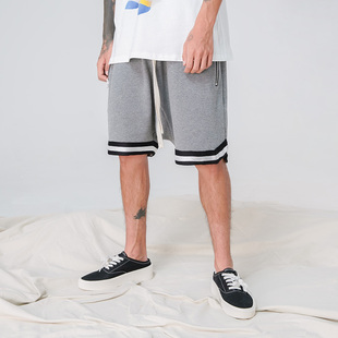 undefined美潮fog风格拉链短裤