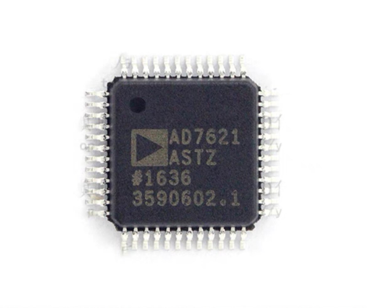 adi亚德德诺ad7621astzlqfp48模数转换器芯片adc集成电路ic