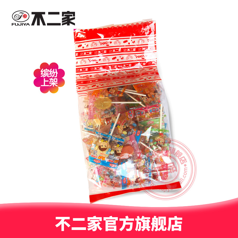 不二家官方旗舰店 棒棒糖4种口味缤纷礼包500g散装 婚庆喜糖零食在类目 零食/坚果/特产, 糖果零食/果冻/布丁, 喜糖中 - 来自Buy2taobao.com提供专业的淘宝代购服务