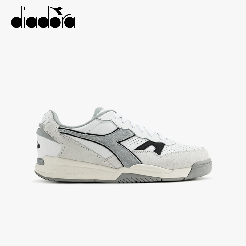 diadora/迪亚多纳男女鞋情侣网球面包鞋休闲鞋WINNER SL