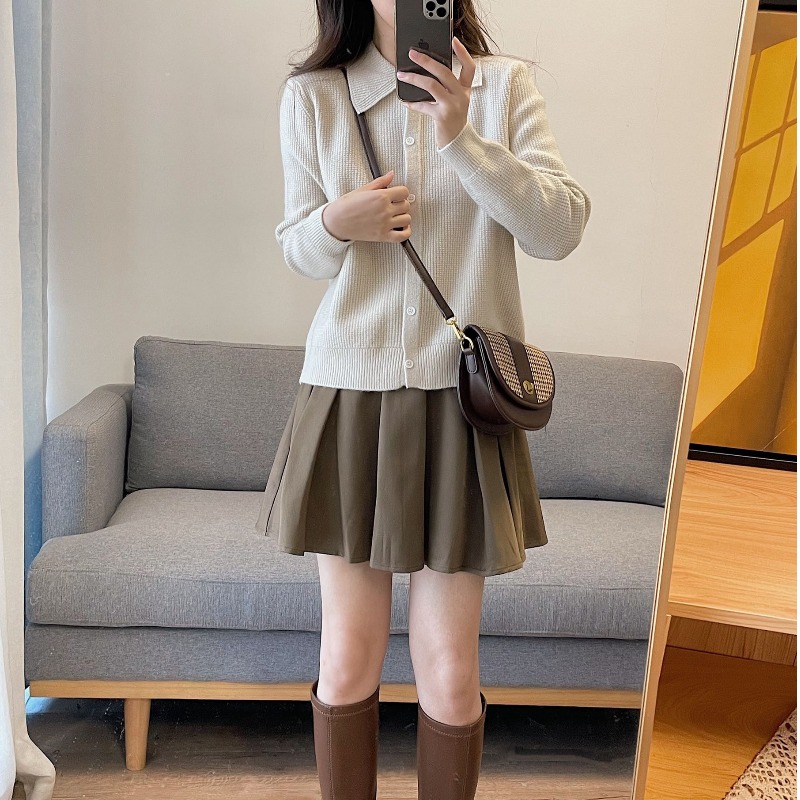 秋季短裙两女套装件套