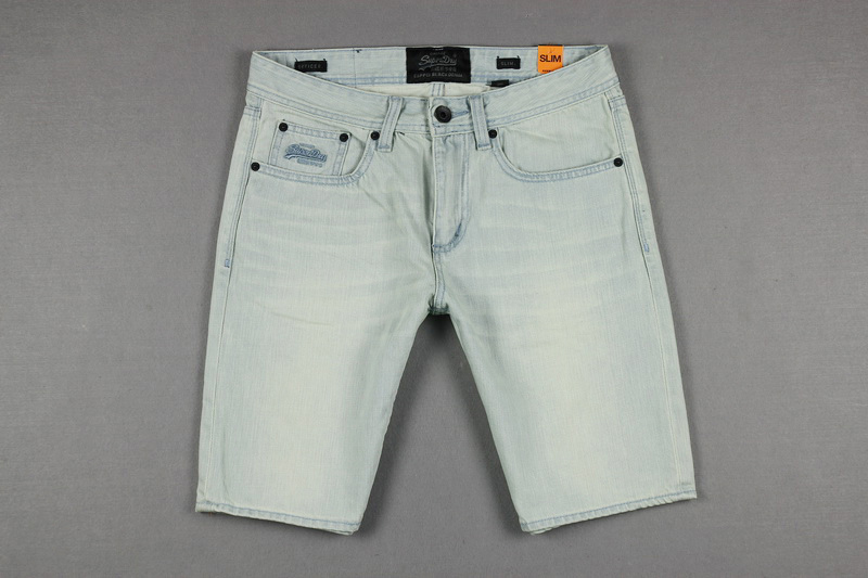 Superdry Extremely dry fashion man Self cultivation cowboy shorts leisure time shorts Five point pants Do the old holein the Men's clothing, Casual pants category - from Buy2taobao.com to provide professional Taobao agent buy service
