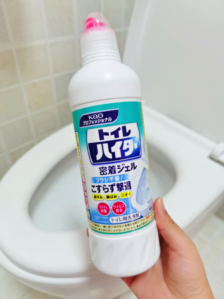 日本花王/KAO 马桶清洁剂洁厕剂液卫生间去污清洗剂去菌消臭500ML