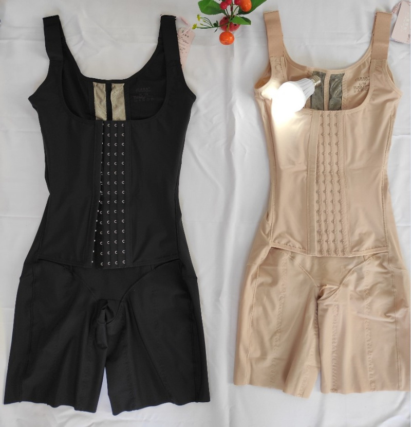 正品傲雪棋体雕衣c5-5030 6031瘦身提臀塑身衣4排扣吊带腰封束身