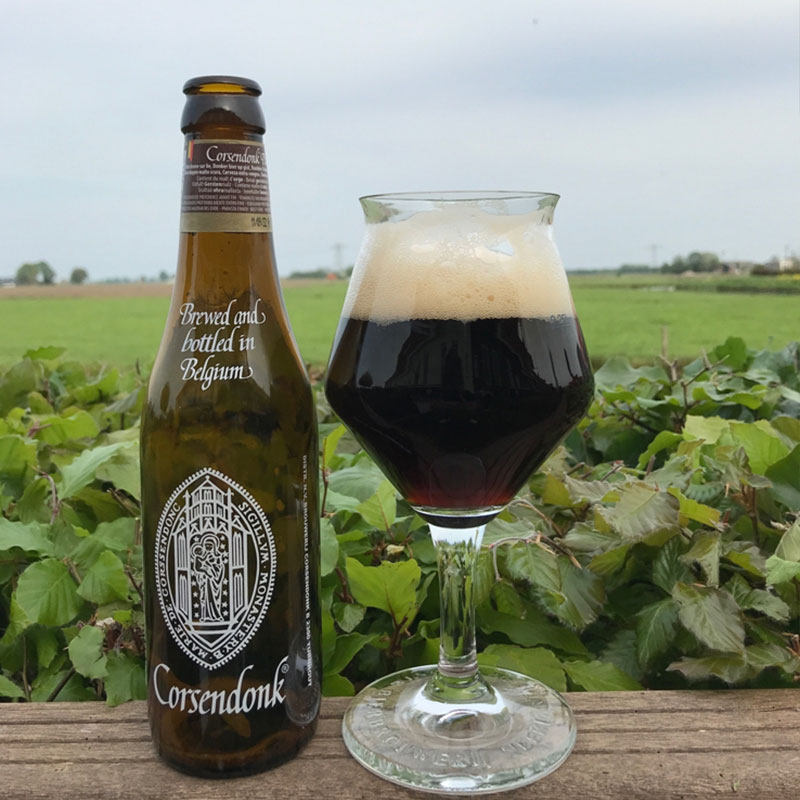 经典双料 科胜道啤酒 棕啤双料啤酒 比利时教堂级酒厂 330ml瓶装