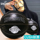 斯伯丁官方正品七号室外学生水泥地耐磨CUBA专用黑色篮球84-419Y
