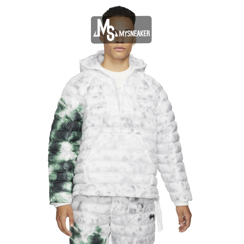 耐克nike x stussy联名羽绒服外套棉服 冬季保暖 dc1085-101