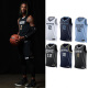 酷动城正品NIKE耐克灰熊队12号莫兰特球衣sw球迷版背心DN2010-419