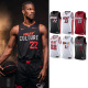 酷动城正品NIKE耐克热火22号JB巴特勒希罗球衣sw球迷版背心DB4034