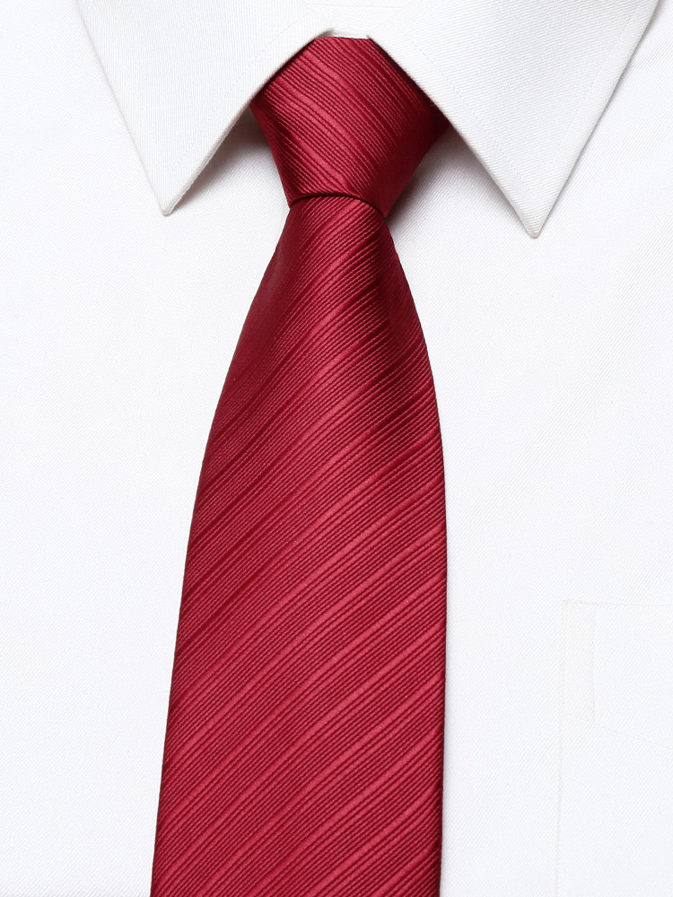 红色结婚领带男拉链式新郎婚礼手打免打结正装商务男士免打懒人