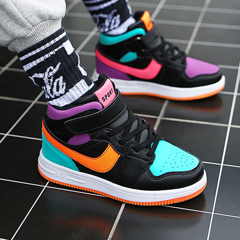 儿童版aj1童鞋秋潮