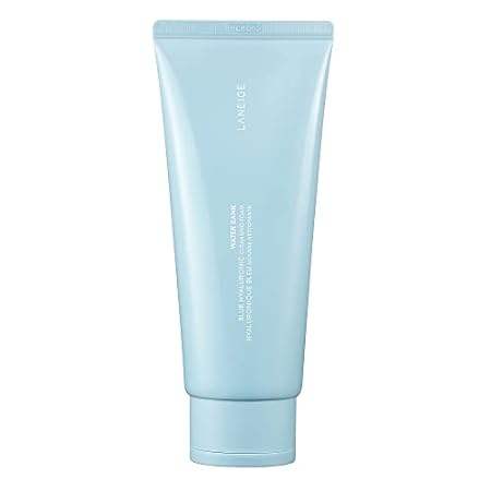 LANEIGE Water Bank Blue Hyaluronic Cleansing Foam: Cleans