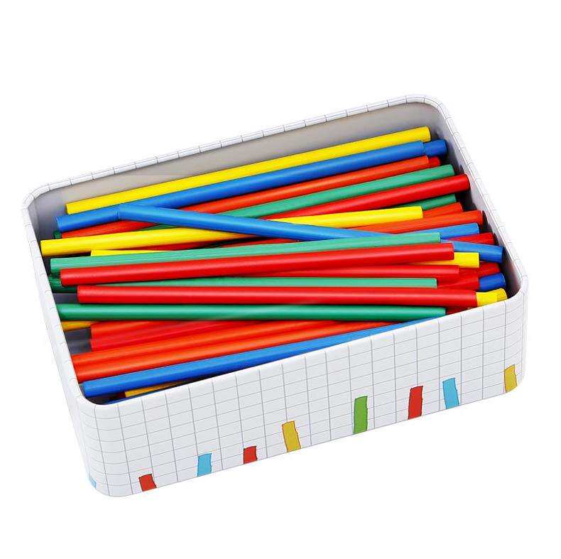 包邮 数字分解教具分成小孩子算数学教加减法工具学前儿童数数棒幼儿