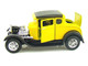 美驰图Maisto 福特 老爷车 1929 1:24 合金汽车模型 红黄款选择