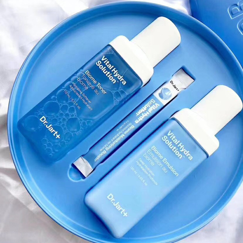 drjart蒂佳婷蓝色药丸水乳套装套盒