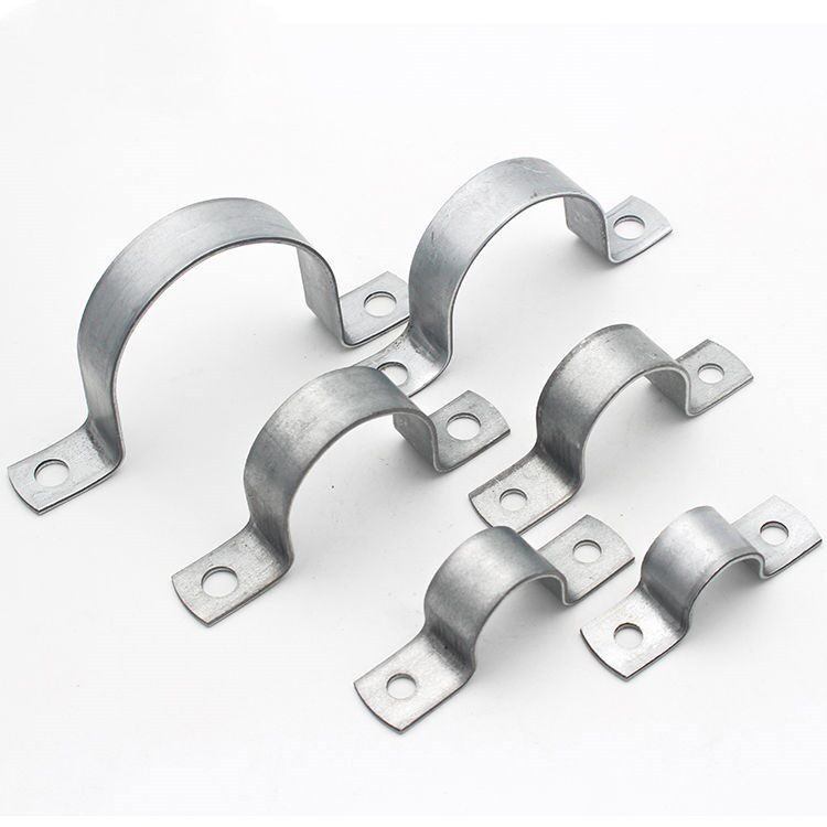 u型卡u型镀锌卡箍u型管卡管夹水管螺栓卡扣u型抱箍骑马卡