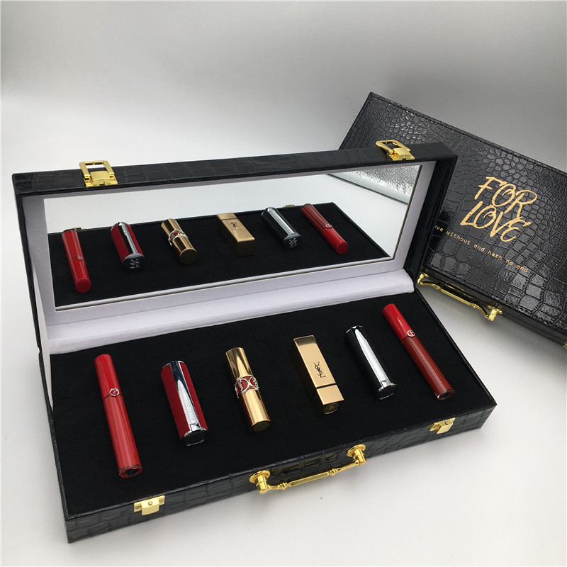 ysl圣罗兰1966小金条正品大牌哑光杨树林10滋润202口红送礼盒套装