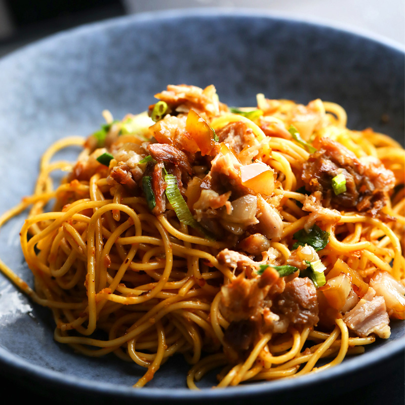 番尼鱼 台式卤肉拌面 麻辣拌酱面条速食方便面非油炸包装