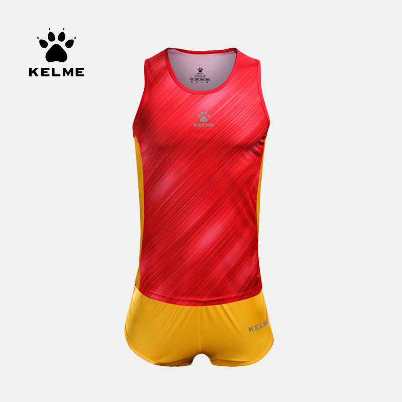 KELME Karl America Track suit suit men and women Marathon run Bodybuilding Quick drying Sprint match Sportswearin the Sportswear/Casual Clothing , Running clothes, Jogging Suits category - from Buy2taobao.com to provide professional Taobao agent buy service