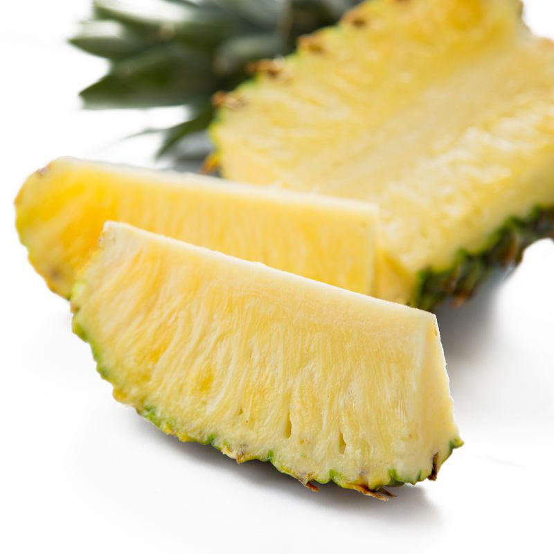 云南西双版纳无眼菠萝凤梨纯甜新鲜现摘应季手撕薇娅整箱包邮10斤
