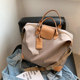出差便携包休闲大容量手提旅行包女短途行李袋结实耐用轻便斜挎包
