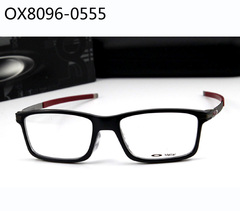 OAKLEY奥克利 PITCHMAN OX8096-0555 亮框红腿运动眼镜框镜架