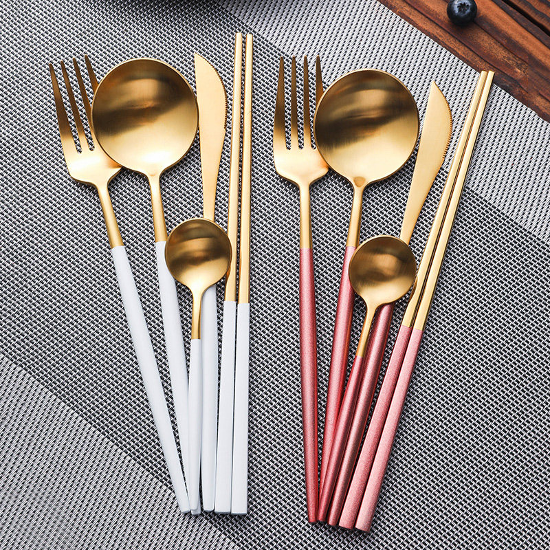 西餐餐具北欧全套牛排餐