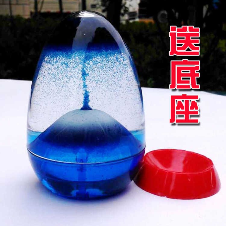 火山喷发油漏沙漏计时器创意水滴个性摆件儿童可爱送同学生日礼物|ruв категории фестиваль товаров/подарок, Другие фестивали товаров - от Buy2taobao.com для оказания профессиональной услуги покупки агента Taobao