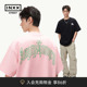 [inxx street]ANGRY HUNGRY宽松短袖T恤圆领男女国潮牌24夏季新品