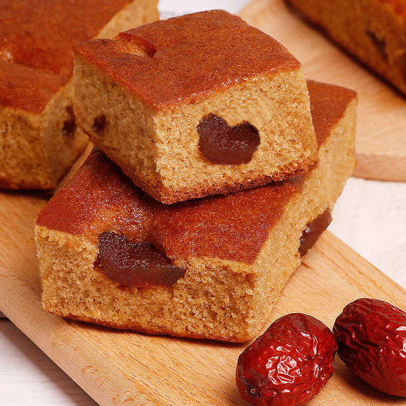 瑞佳姐妹老北京枣糕枣泥蛋糕代餐零食早餐面包红枣蛋糕点整箱