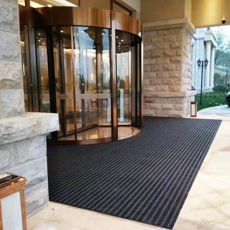 亚库定制定做商用门厅酒店写字楼大门入口吸水防滑除尘地垫脚垫-亚库