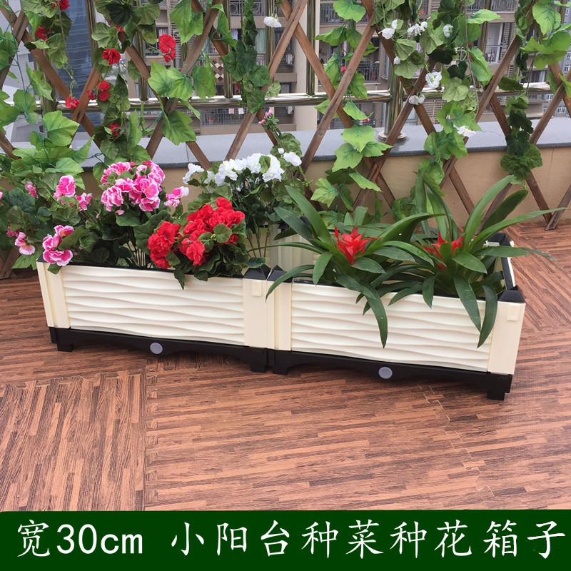 阳台种菜  种植箱 宽30cm  