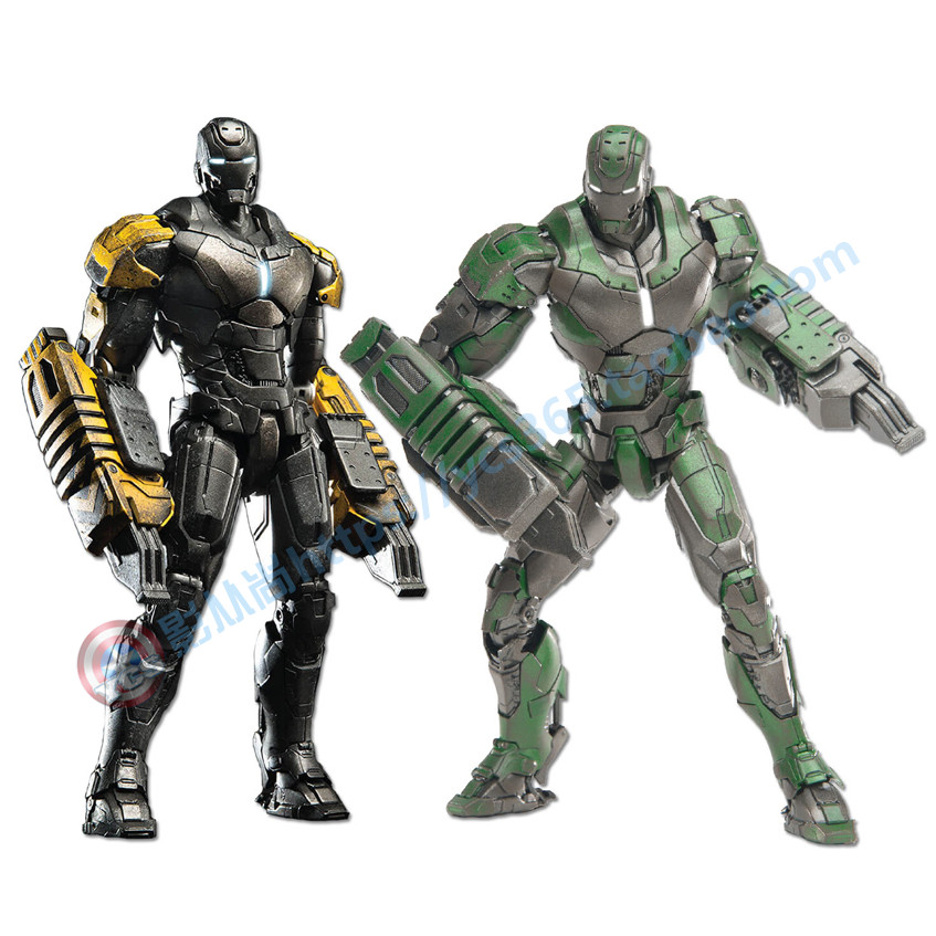 省15元正版112钢铁侠金属mk25兵漫威