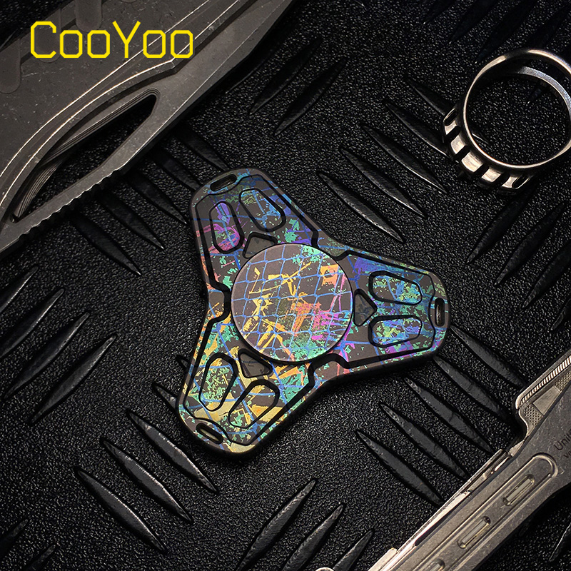 CooYoo 酷友 棱鏡 钛合金做舊彩色 EDC 氚管發光指尖陀螺旋轉解壓在類目 戶外/登山/野營/旅行用品, 刀具/多用工具, 多功能組合工具中 - 來自Buy2taobao.com提供專業的淘寶代購服務