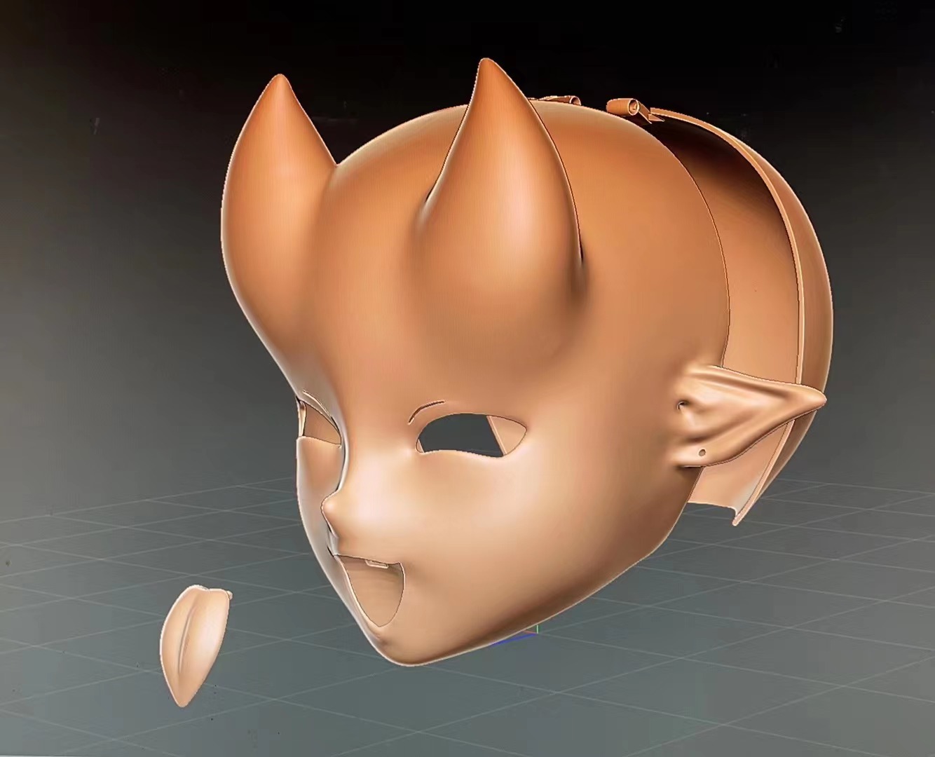 kigurumi头壳 kig头道具 cosplay神器