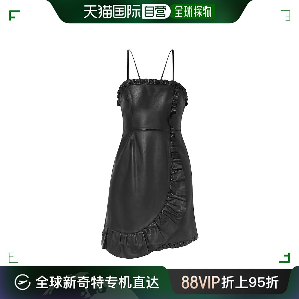 香港直邮潮奢 Alexa Chung 女士 褶裥连衣裙