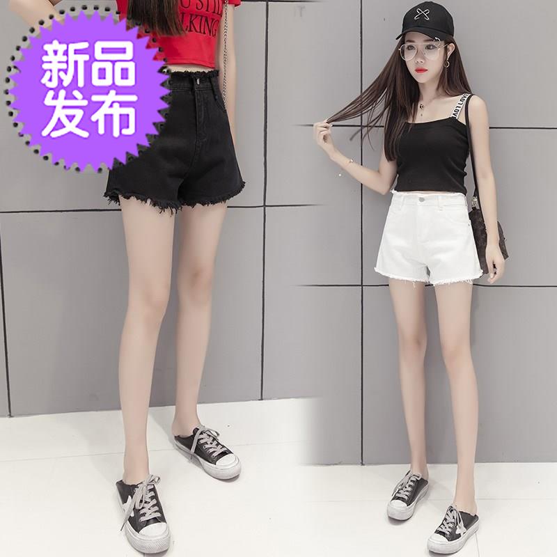 牛仔短w裤女 高X腰韩国女生牛仔裤短款2018有弹性学生裤裙夏天浅|msdalam kategori Butik wanita / wanita, seluar jeans - dari Buy2taobao.com untuk memberikan perkhidmatan ejen Taobao profesional membeli