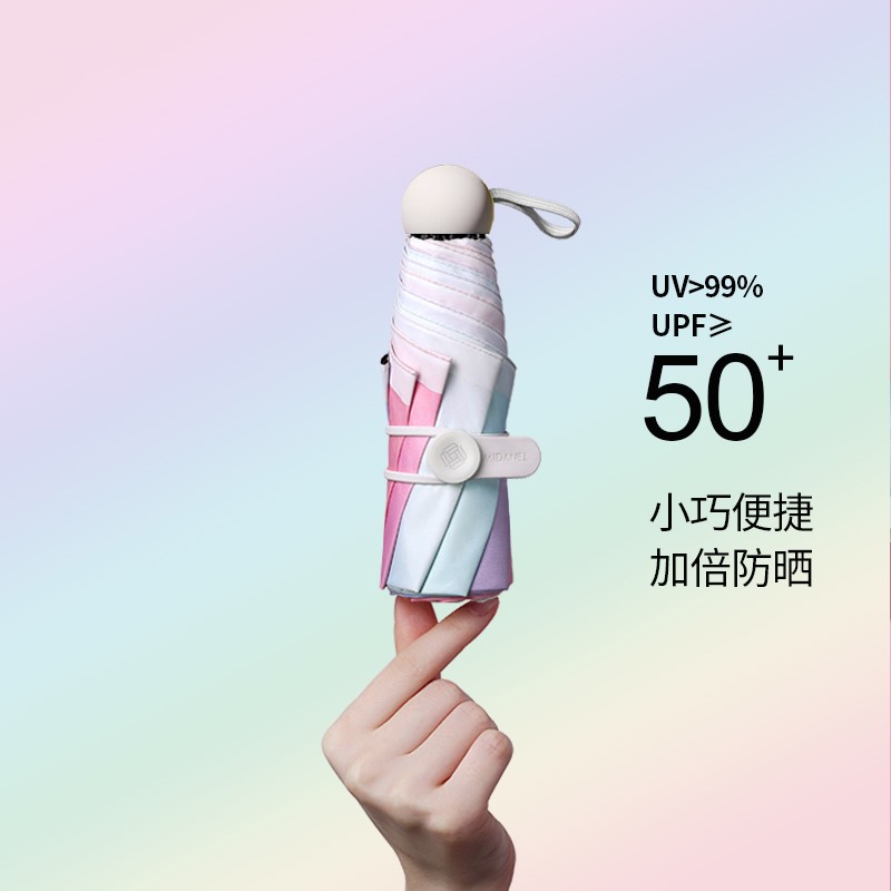 Mini thumb Yuqing Dual use solar system cherry blossoms girl student Yan value convenient ultraviolet-proof capsulein the Home Daily , Umbrella/Rain gear/Rain/Moistureproof , Umbrella category - from Buy2taobao.com to provide professional Taobao agent buy service
