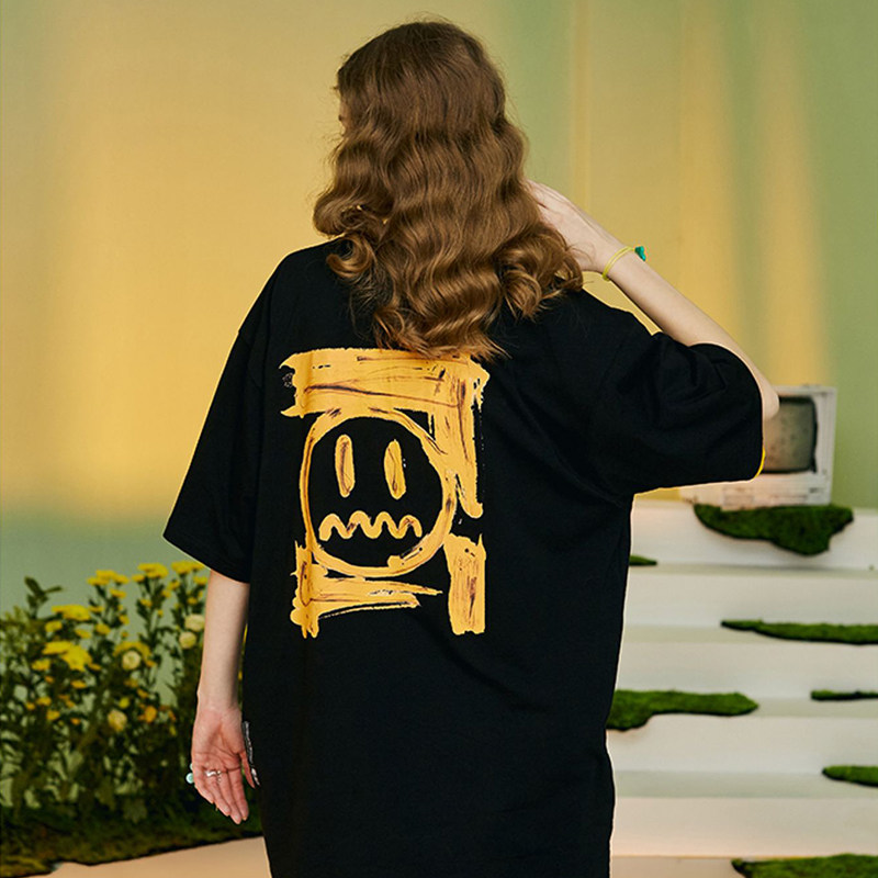 beaster小恶魔鬼脸短袖男女同