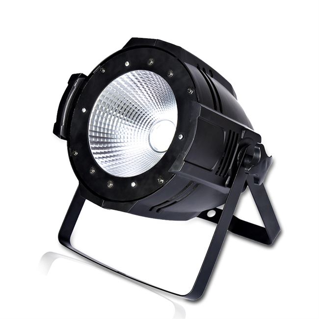 cob面光灯舞台灯光全彩200w婚庆影视led帕灯酒吧演出设备全套补光