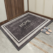 Chinese-style entry door floor mat non-slip absorbent entry door mat bathroom bathroom bedroom porch whole carpet foot pad