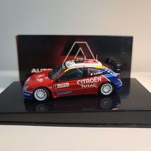 Autoart/奥拓 1/43 雪铁龙 塞纳 Xsara WRC 勒布拉力合金赛车模型