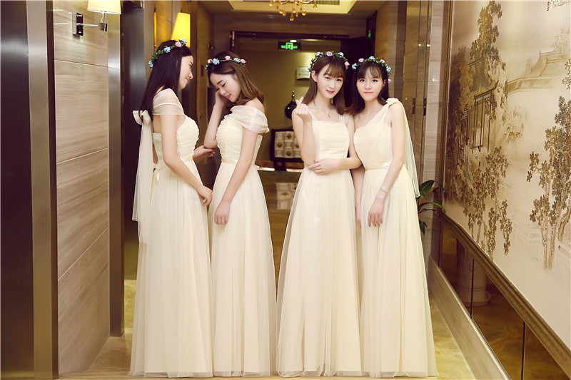 Bridesmaid Dresses Chorus costume longuette Sisters Graduation photo have more cash than can be accounted for grey Long sleeve Bridesmaid Dresses Chorusin the Women's clothing/Boutique , Wedding/Cheongsam/Formal dress , Formal dress/Evening  category - from Buy2taobao.com to provide professional Taobao agent buy service