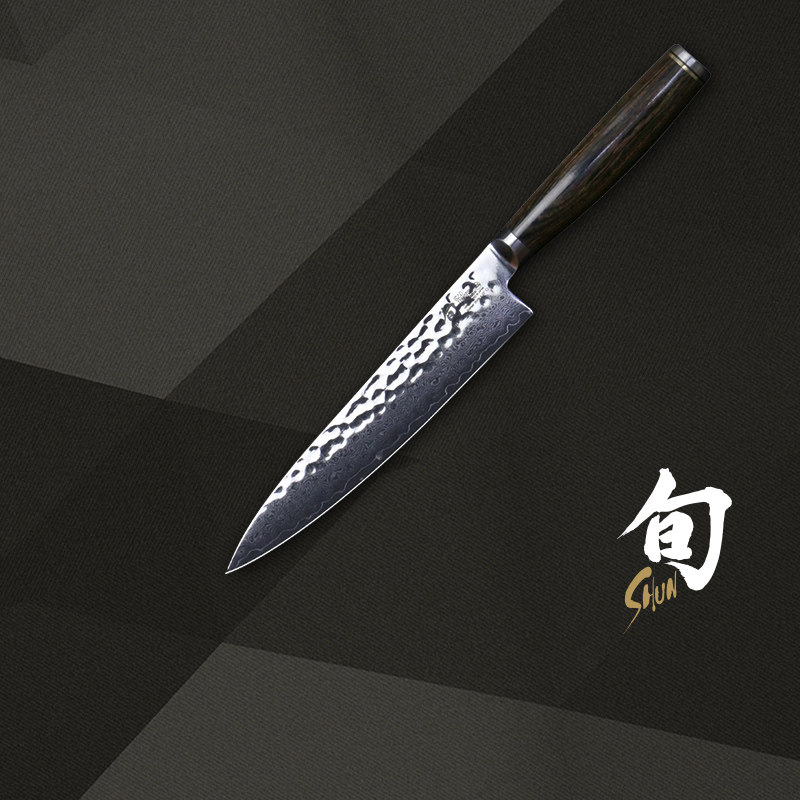 贝印家用关孙水果刀刀大马士革日式厨刀不锈钢厨房刀具多功能刀