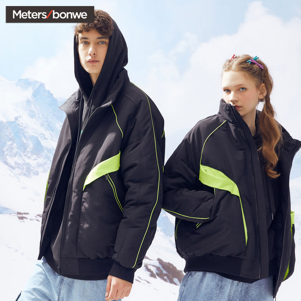 美邦羽绒服男 短款_美特斯邦威newear羽绒服男短款美特斯邦美邦美斯特