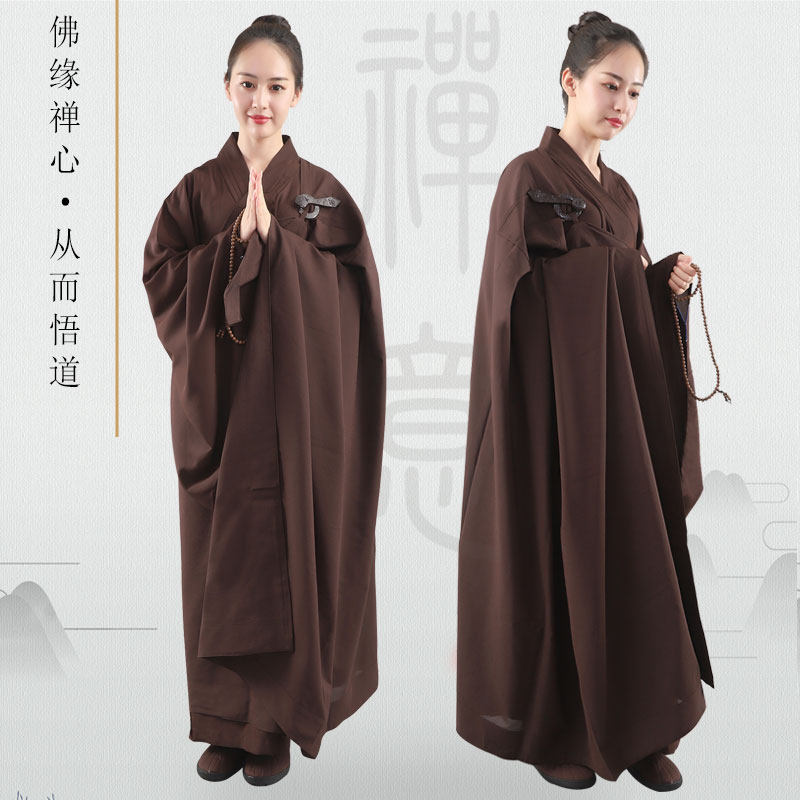 佛教五戒缦衣搭衣菩萨戒缦衣五条缦衣出家人五衣七衣僧服海青曼衣