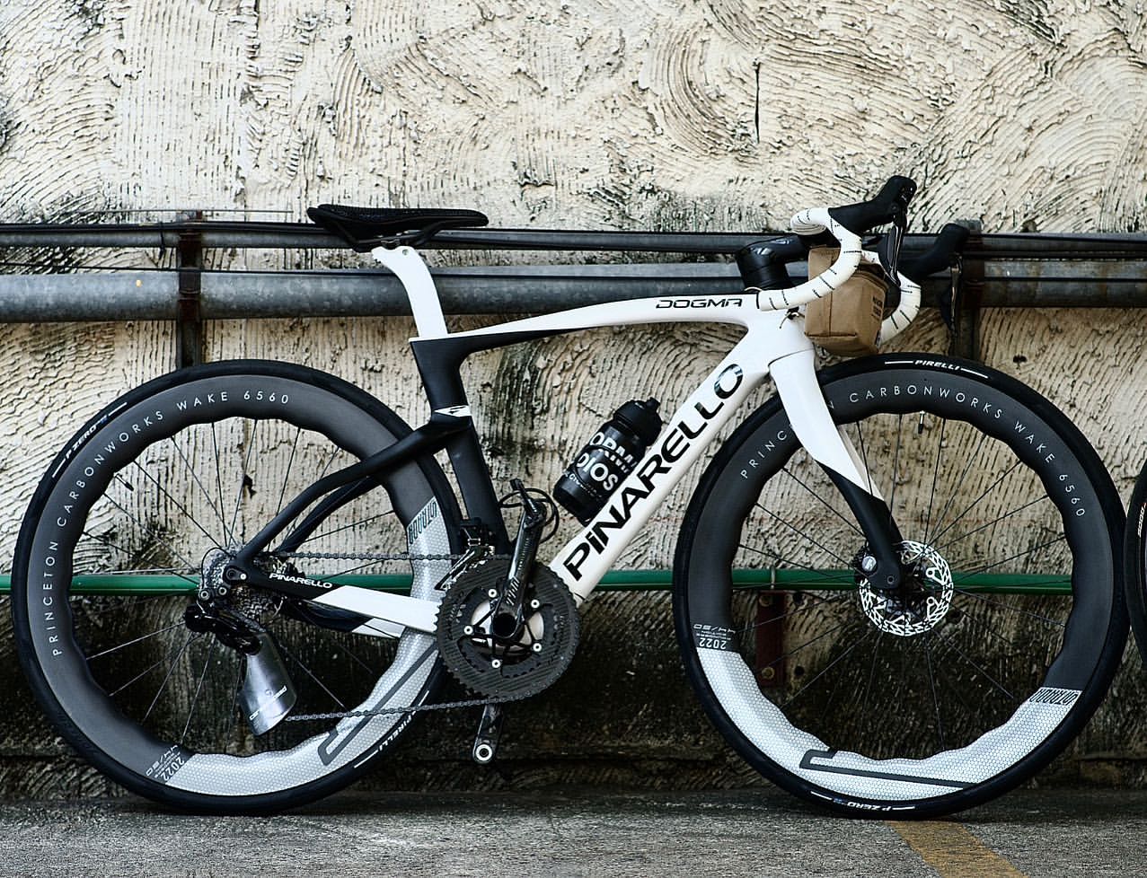 pinarello dogmaf 车架 巅峰黑白 单车架
