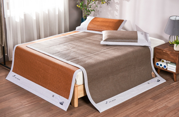 远梦乳胶和风席三件套凉席套件乳胶席15米18米夏凉席子床上用品