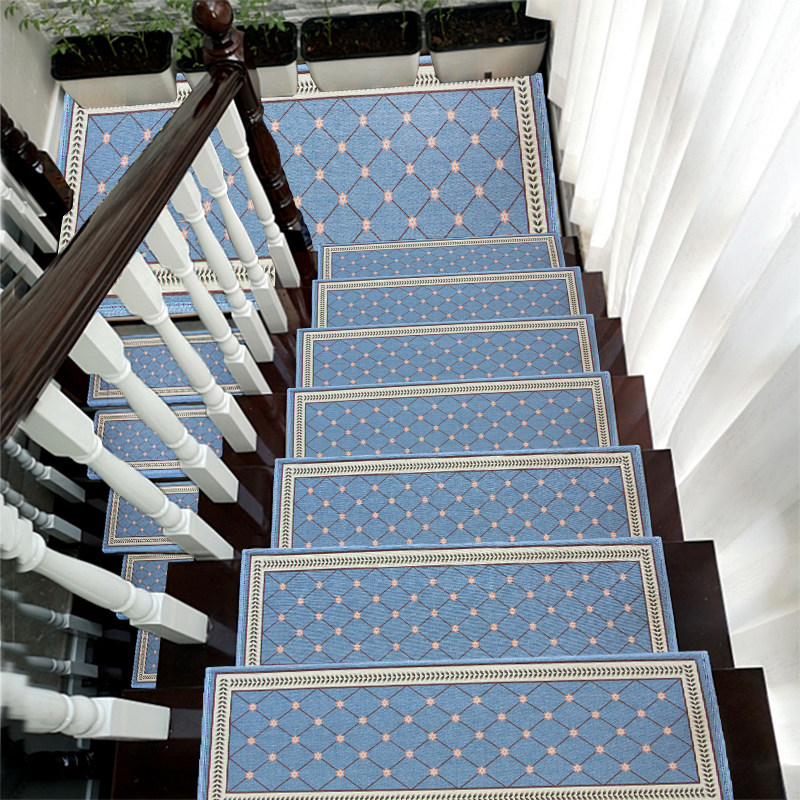 简约楼梯踏步垫免胶自粘家用防滑垫台阶贴实木楼梯地毯满铺脚步垫