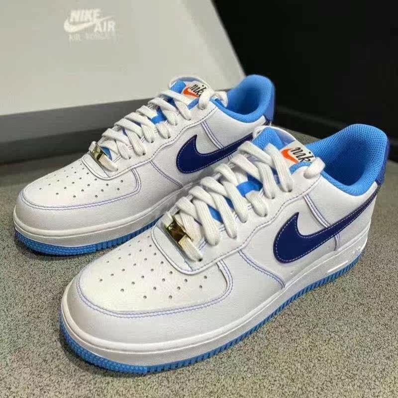 airforce1lowfirstuse白蓝低帮男女空军一号板鞋
